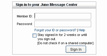 www juno com email