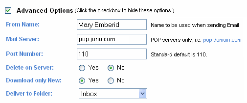 juno com mail