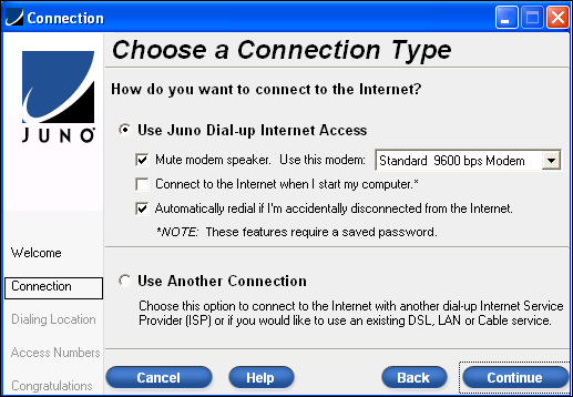 download juno internet