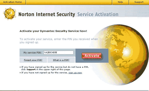 Activate Norton Product Key