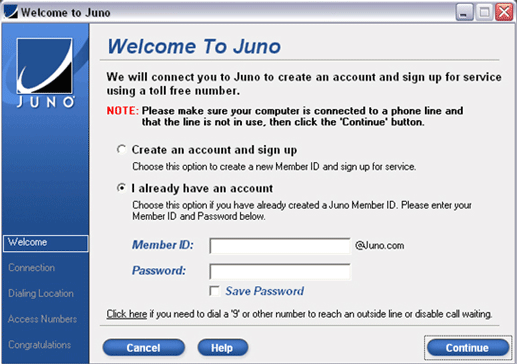 download https www juno com